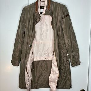Lightweight Jacket Size M Martylo Firenze Designer Packable Italian beauty